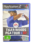 Tiger Woods PGA Tour 07 PS2 PAL *No Manual* (Pre-Owned)