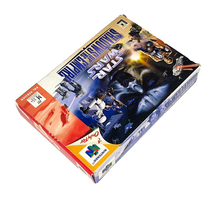 Star Wars Shadows of the  Empire Nintendo 64 N64 Boxed PAL *Complete* (Preowned)