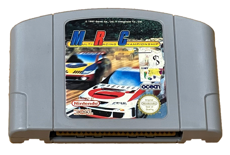 MRC Multi Racing Championship Nintendo 64 N64 PAL (B Grade Cart)