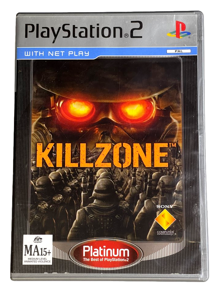 Killzone PS2 (Platinum) PAL *No Manual* (Preowned)