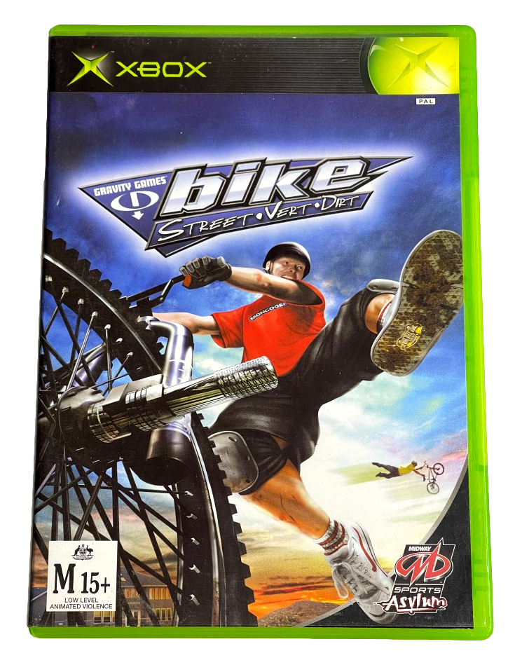 Gravity Games Xbox Original PAL *Complete* (Pre-Owned)