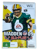 Madden NFL 09 All Play Nintendo Wii PAL *Complete* (Preowned)