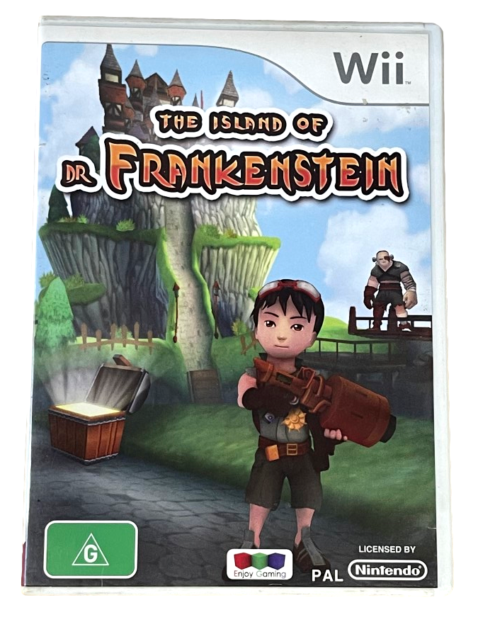 The Island of Dr Frankiestein Nintendo Wii PAL *No Manual* (Preowned)
