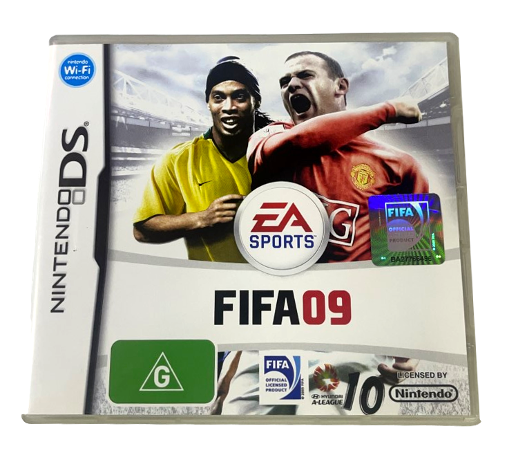 FIFA 09 DS 2DS 3DS Game *Complete* (Pre-Owned)