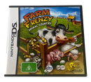 Farm Frenzy Animal Country DS 2DS 3DS Game *Complete* (Pre-Owned)