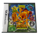 Moshi Monsters Katsuma Unleashed Nintendo DS 2DS 3DS Game *Complete* (Pre-Owned)