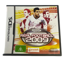 Real Football 2009 DS 2DS 3DS Game *Complete* (Pre-Owned)