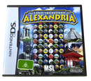 The Lost Treasures of Alexandria Nintendo DS 2DS 3DS Game *Complete* (Pre-Owned)
