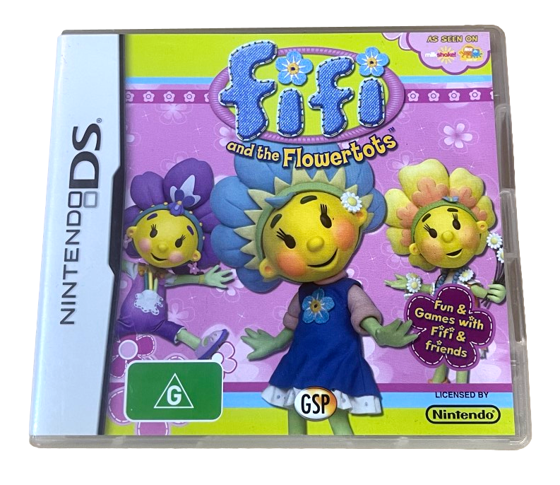 Fifi and the Flowertots Nintendo DS 2DS 3DS Game *Complete* (Pre-Owned)