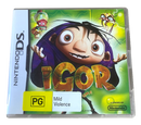 Igor The Game Nintendo DS 2DS 3DS Game *Complete* (Pre-Owned)
