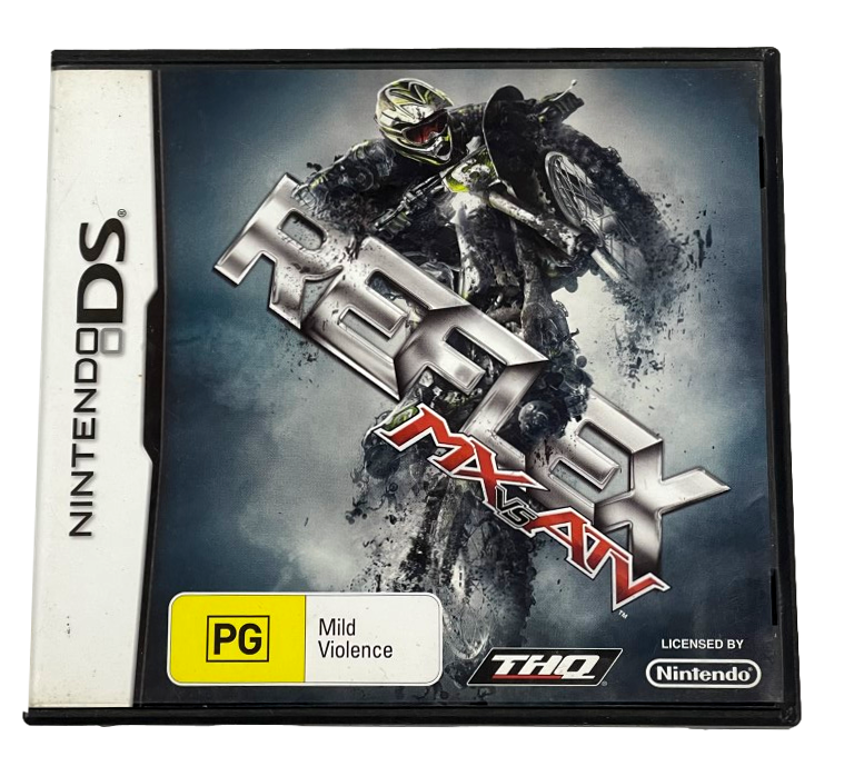 Reflex MX Vs ATV Nintendo DS 2DS 3DS Game *Complete* (Pre-Owned)