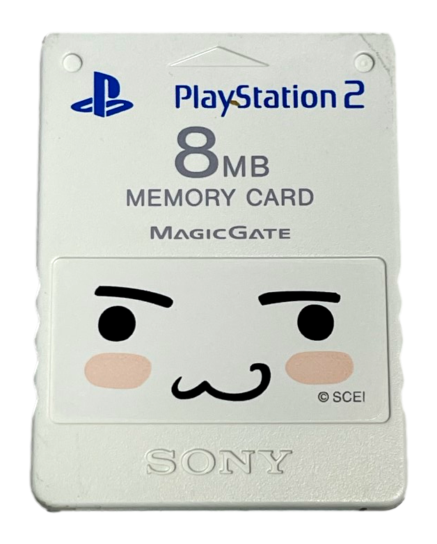 Doko Demo Issyo Magic Gate Sony PS2 Memory Card PlayStation 2 8MB
