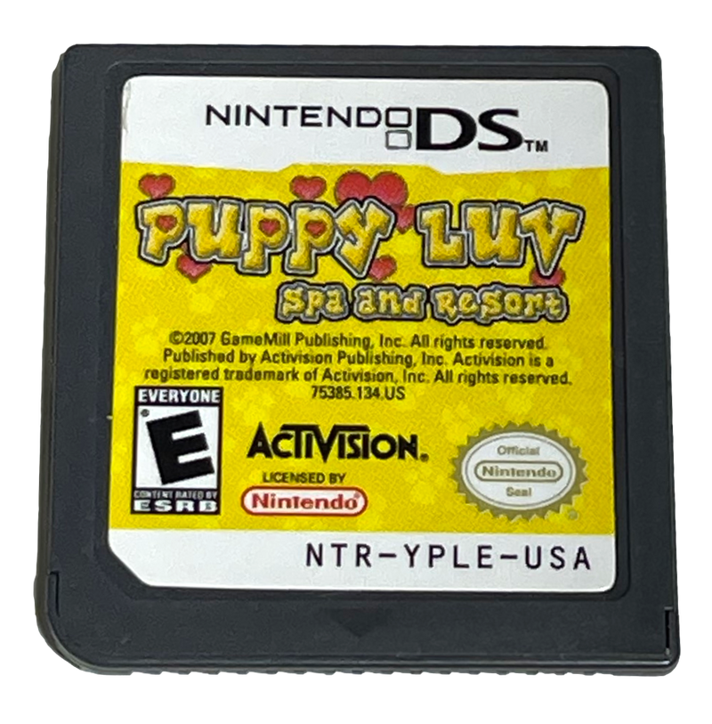 Puppy Luv Spa and Resort Nintendo DS 2DS 3DS *Cartridge Only* (Pre-Owned)