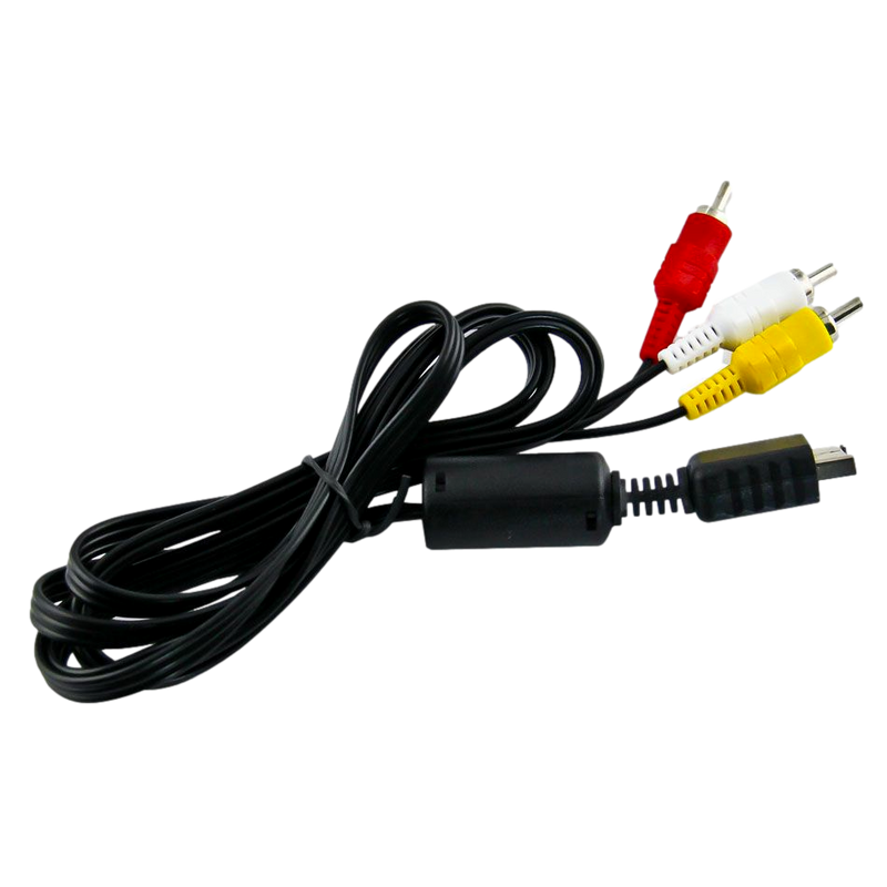 Playstation Console AV Cable Cord PS2 Aftermarket Leads
