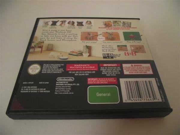 Nintendogs Chihuahua & Friends Nintendo DS 3DS Game *Complete* (Pre-Owned)
