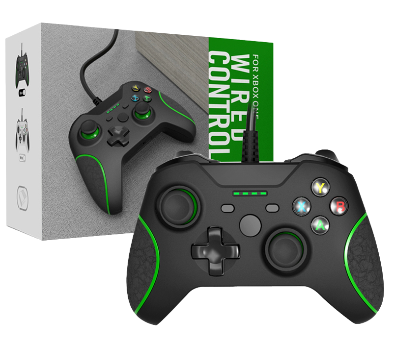 Wired Controller for Xbox One and PC Black NEW USB