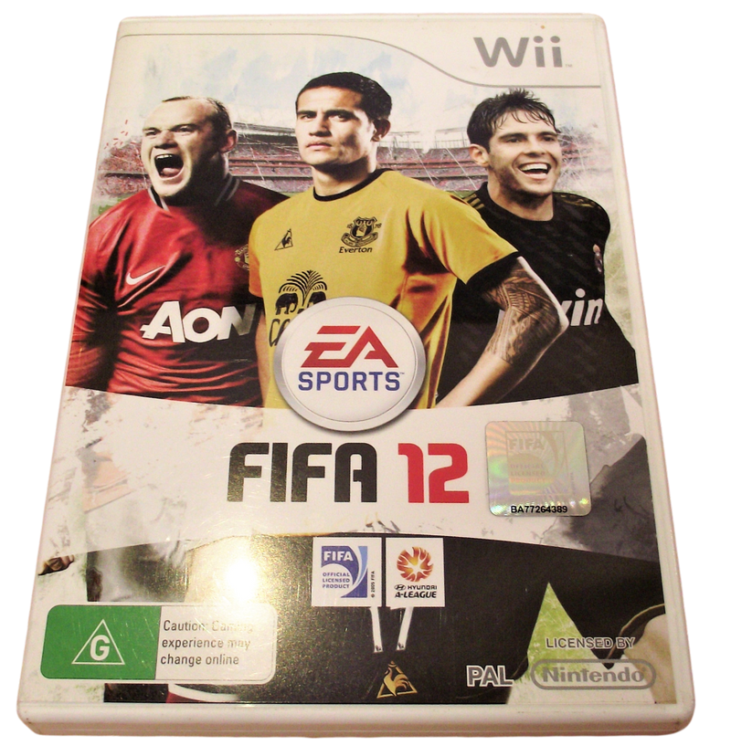 FIFA 12 Nintendo Wii PAL *Complete* (Preowned) (Preowned)