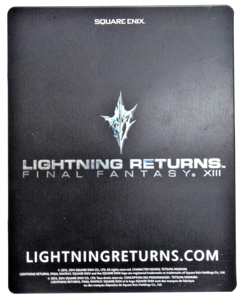 Lightning Returns Final Fantasy XIII Steelbook Playstation 3 Sony PS3 (Pre-Owned)