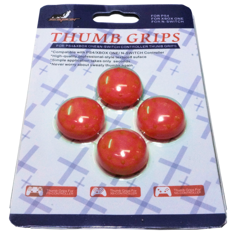 Silicone Thumb Grips For PS4  XBOX ONE & Nintendo Switch Controller