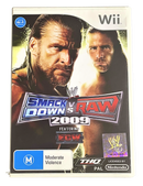 Smack Down Vs Raw 2009 Nintendo Wii PAL *No Manual* (Pre-Owned)