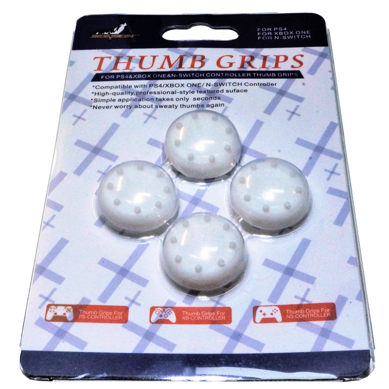Silicone Thumb Grips For PS4  XBOX ONE & Nintendo Switch Controller