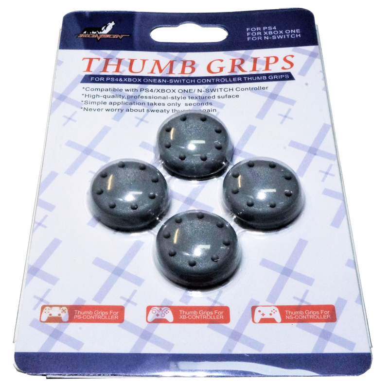 Silicone Thumb Grips For PS4  XBOX ONE & Nintendo Switch Controller