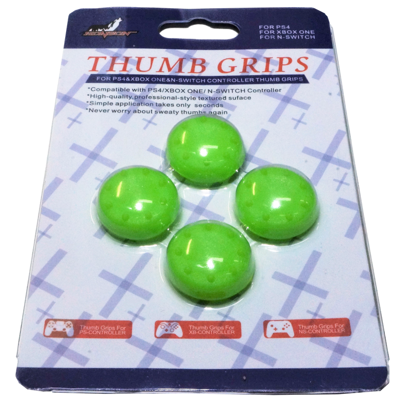Silicone Thumb Grips For PS4  XBOX ONE & Nintendo Switch Controller