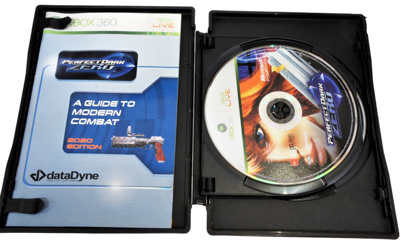 Perfect Dark Zero (Steelbook) XBOX 360 PAL (Preowned) - Games We Played