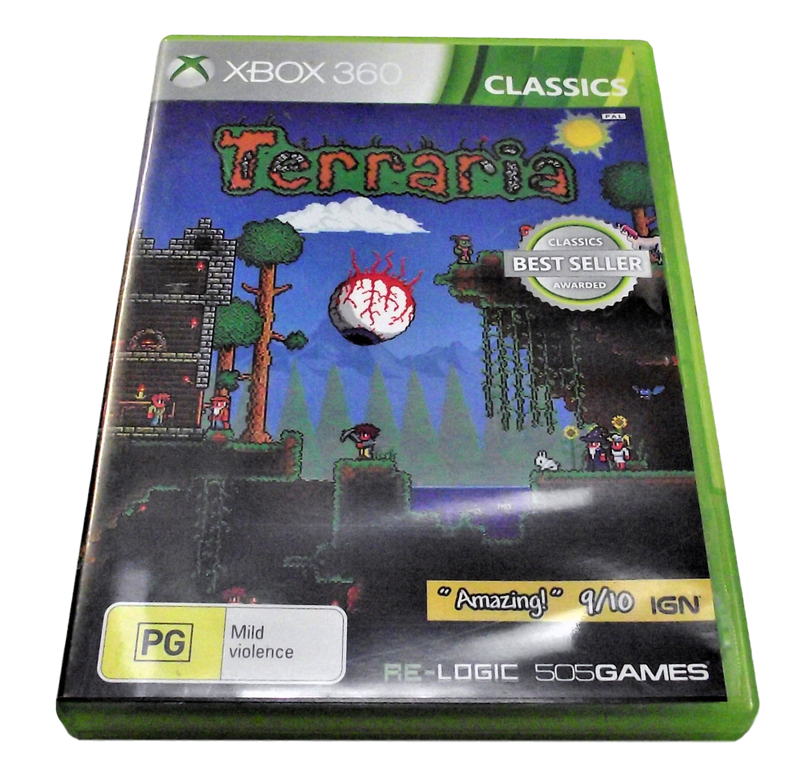 Terraria XBOX 360 PAL (Preowned)
