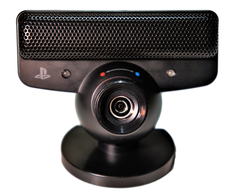 PS3 USB Camera Move Eye Sony PlayStation 3 Black (Pre-Owned) - Games We Played