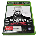 Tom Clancy's Splinter Cell: Double Agent XBOX 360 PAL (Preowned)