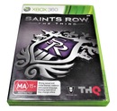 Saints Row The Third XBOX 360 PAL (Preowned)