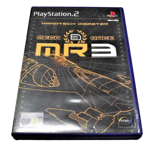 Mega Race 3 Nanotech Disaster PS2 PAL *Complete* (Pre-Owned)