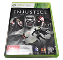 Injustice: Gods Among Us XBOX 360 PAL (Preowned)
