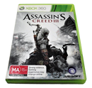 Assassin's Creed III XBOX 360 PAL (Preowned) - Games We Played