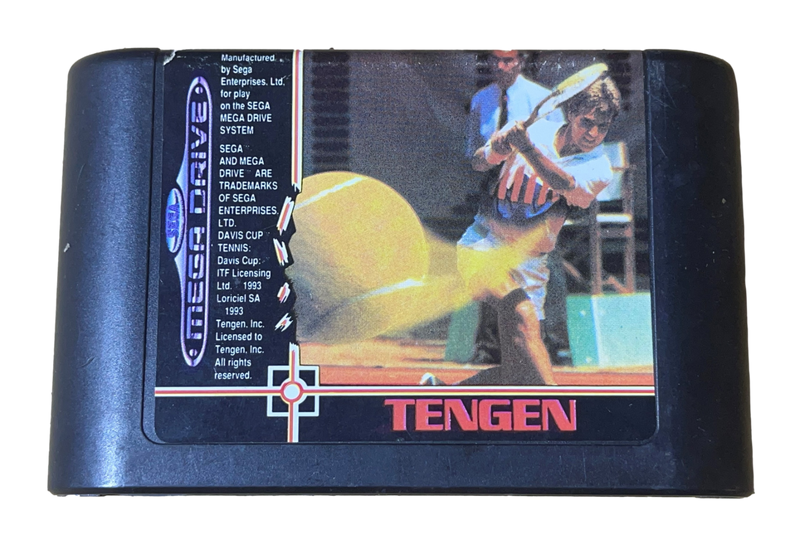 Davis Cup World Tour Sega Mega Drive *Cartridge Only* (Preowned) - Games We Played